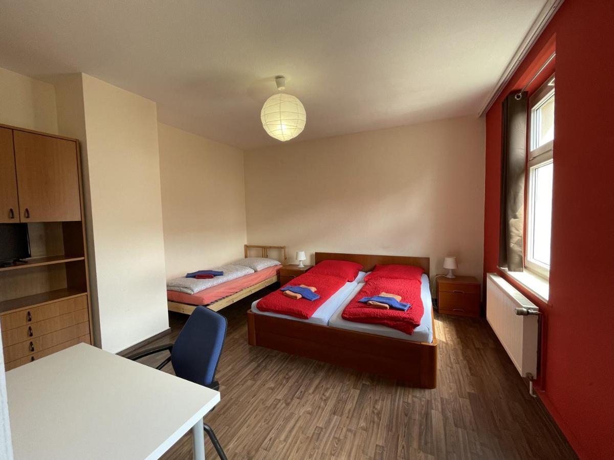 Pension Leipzig Georgplatz Екстериор снимка