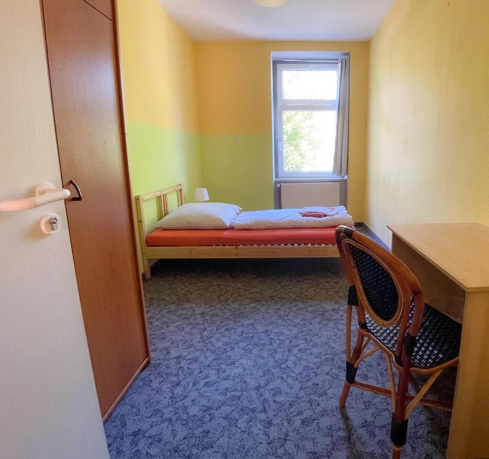 Pension Leipzig Georgplatz Екстериор снимка