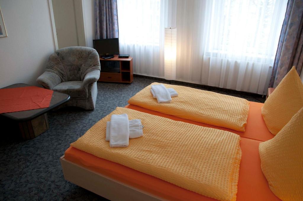 Pension Leipzig Georgplatz Стая снимка
