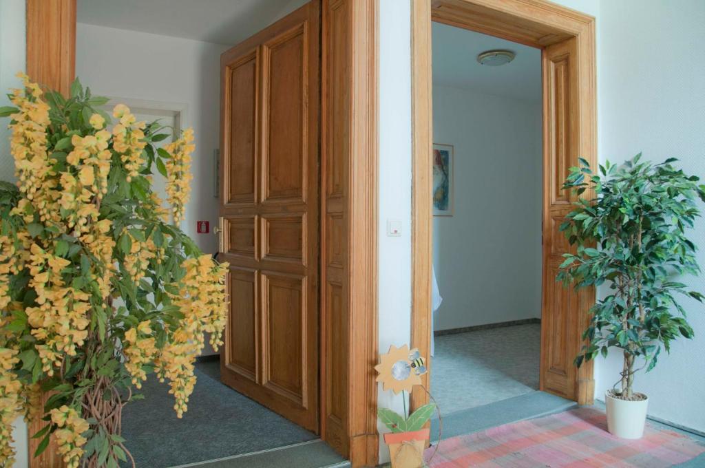 Pension Leipzig Georgplatz Стая снимка