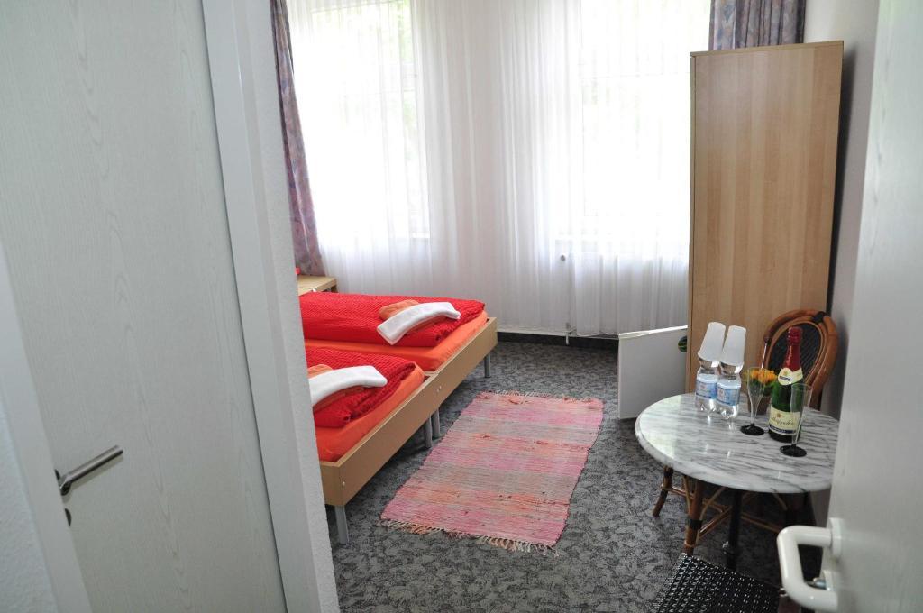 Pension Leipzig Georgplatz Стая снимка