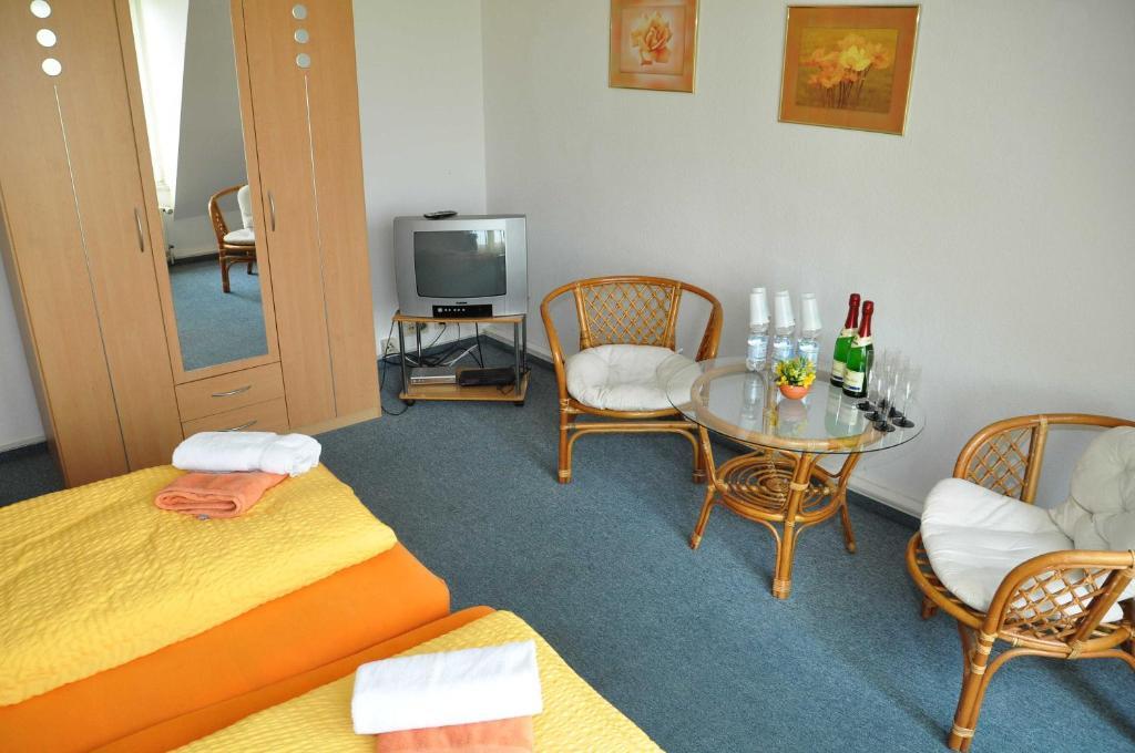 Pension Leipzig Georgplatz Стая снимка
