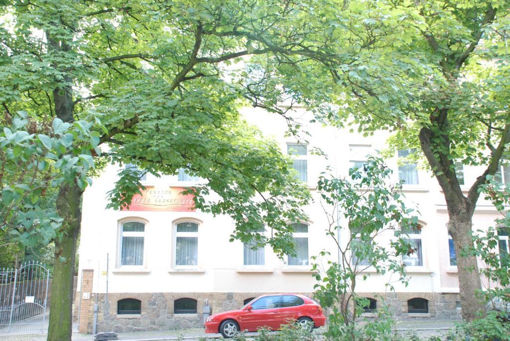 Pension Leipzig Georgplatz Екстериор снимка