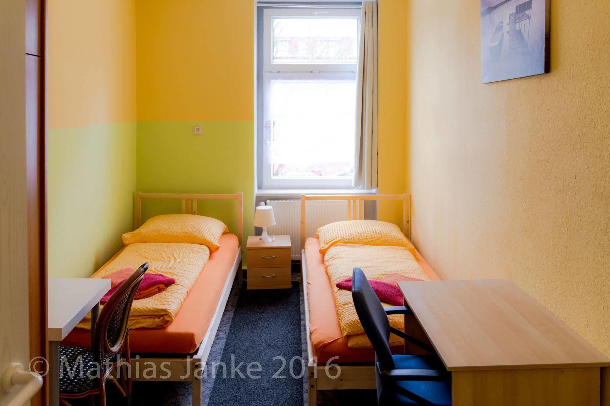 Pension Leipzig Georgplatz Екстериор снимка